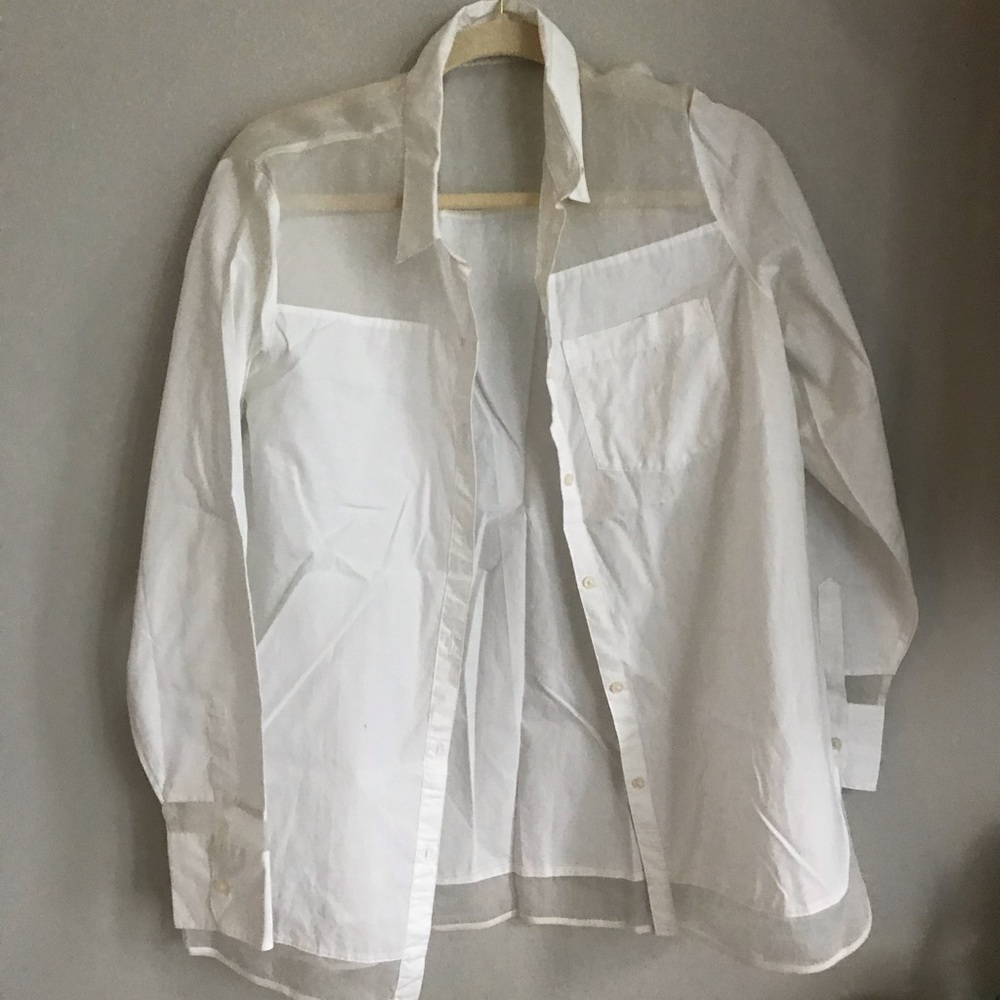 White Button Down